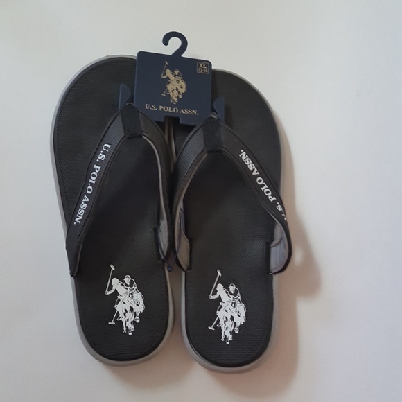 us polo flip flop